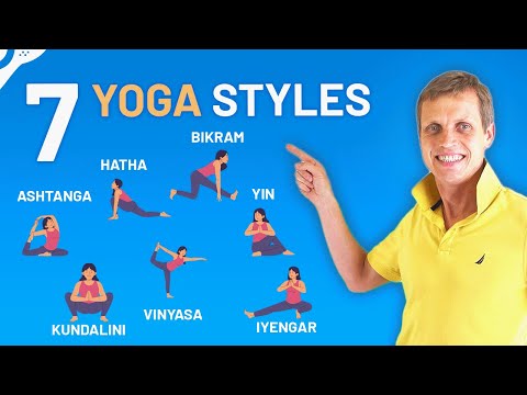 7 Most Popular Yoga Styles Explained – Hatha, Vinyasa, Yin, Bikram & More