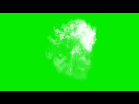 Gun Fire smoke green screen animation effects HD footages / green screen and background