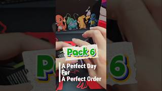 Does this mean Perfect Order has a better pull rate? Another pull from Perfect Order! #dailyrip