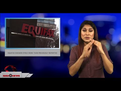 Equifax hackers stole more than previously reported (ASL - 3.1.18)