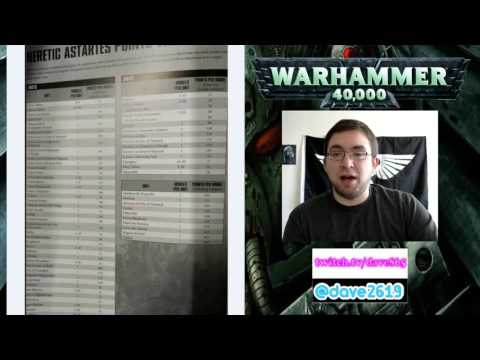 Warhammer 40k 8th Edition Chaos Leaks and spoilers! (Also some loyalist stuff)