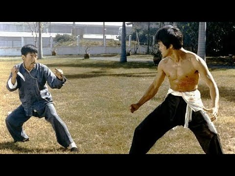 The BIGBOSS MOVIE climax scene ..Bruce lee best fight scene 🔥