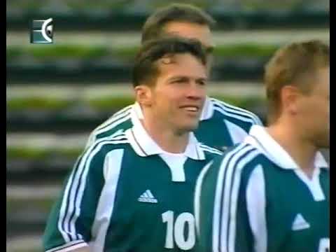 ⚽️ FC Bayern München - Deutschland - Freundschaftsspiel 2000 (Ganzes Spiel/Complete Match) [English]