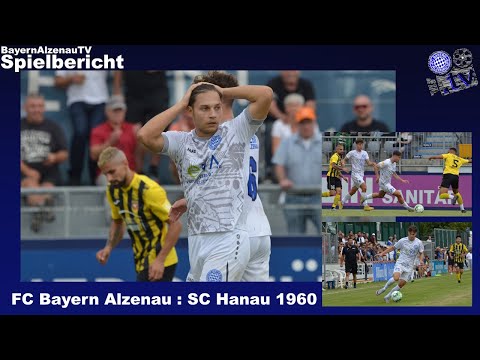 FC Bayern Alzenau - SC Hanau 1960