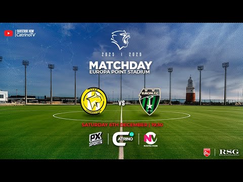 Lynx FC VS Europa FC I Saturday 6th December | 19:30