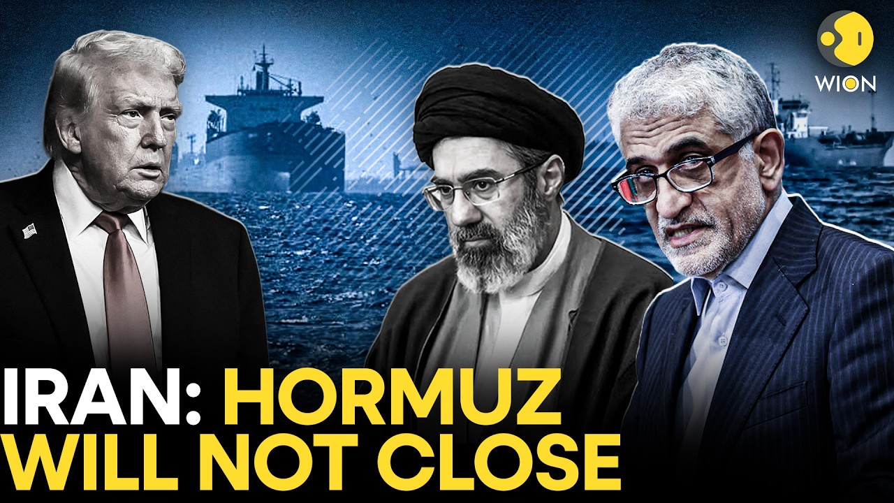 US-Iran war: Iran’s UN Envoy: Tehran Will Not Close Strait Of Hormuz | WION Original