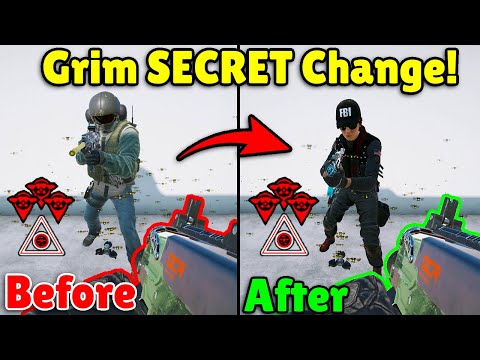 Grim Gadget Can NOW Be Activated On Attackers! - Rainbow Six Siege