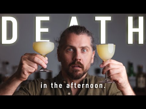 My Favorite Death In The Afternoon Recipe