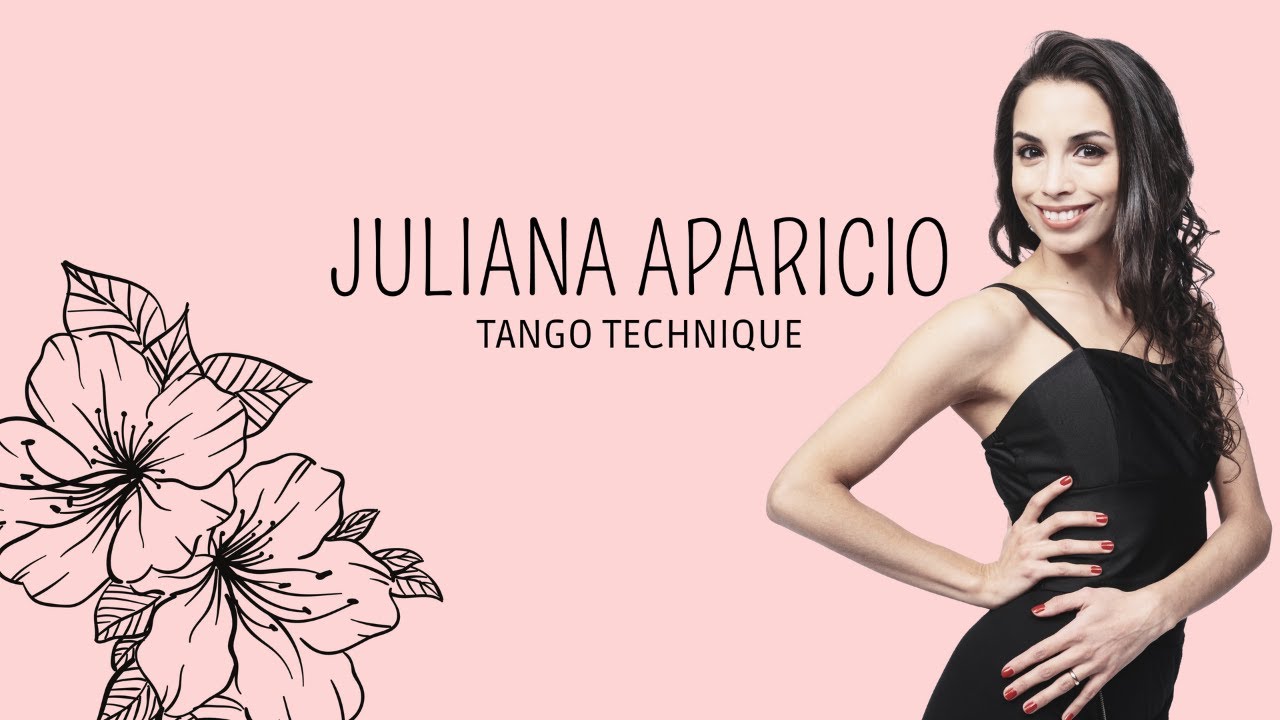 Tango technique class by Juliana Aparicio. #12