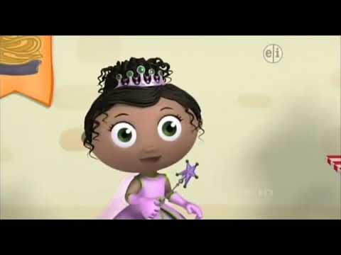 Super Why Short Clip in 4K Princess Presto Brings Back All the Meatballs