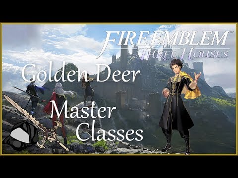 🦌Golden Deer Best Master Classes - FE Three Houses Master Classes Part 4/5