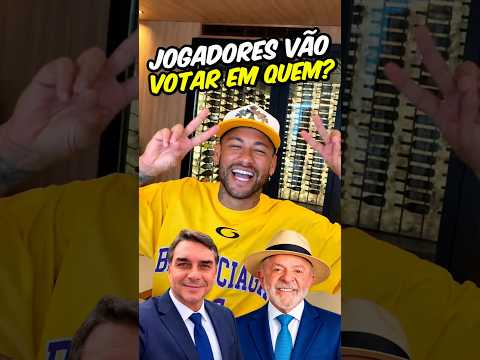 OS JOGADORES VÃO VOTAR NO LULA OU NO BOLSONARO?🤔🇧🇷