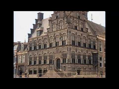 DeOldify Colorization: Stadsgezichten van Franeker in 1921 in kleur! [HD]