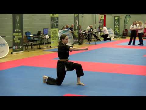 Sarah Cassidy Musical Open Hand Irish Nationals 2022