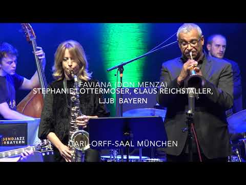 Stephanie Lottermoser, Claus Reichstaller & Landes-Jugendjazzorchester Bayern - FAVIANA