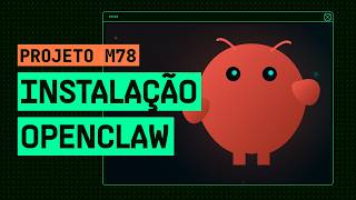 Instalação do OpenClaw em uma VM com Proxmox - Projeto M78