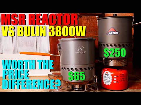 MSR Reactor vs Bulin 3800W: Can It POSSIBLY Be Worth The HUGE Price Difference?