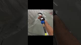 Spraying clear coat and paint prep tips