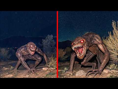 Unexplained Things Caught on Camera That Defy Logic