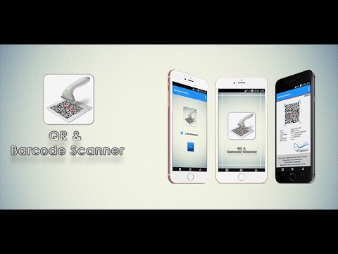 QR and Barcode Scanner - Free Video
