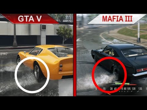 THE BIG GTA V vs. MAFIA III SBS COMPARISON 3 | PC | ULTRA
