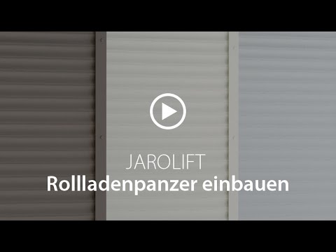 Rollladenpanzer austauschen – Ausbau & Einbau | JAROLIFT