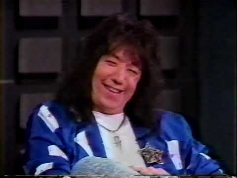 Ace Frehley interview on MTV News about The Morton Downey Jr. Show - 1989