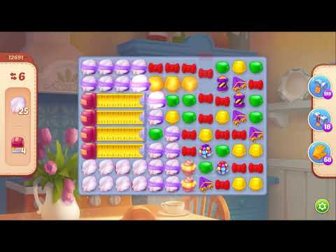 Homescapes Level 12691 - NO BOOSTERS 🏠 | SKILLGAMING ✔️