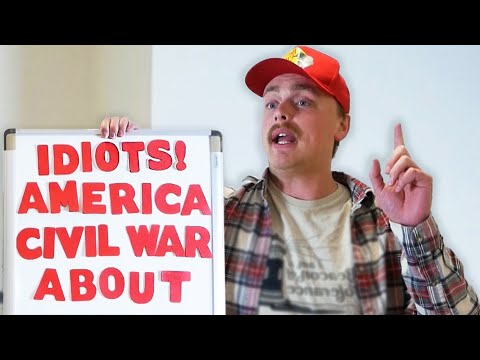 people who argue what the civil war was about Video