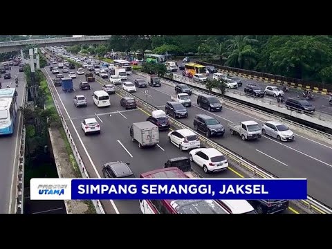 PANTAUAN ARUS LALU LINTAS NTMC KORLANTAS POLRI