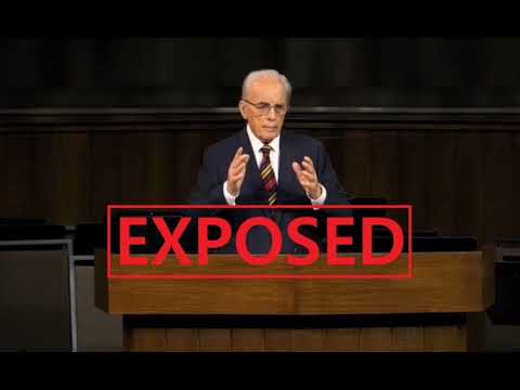 John MacArthur EXPOSED as a works salvationist false prophet