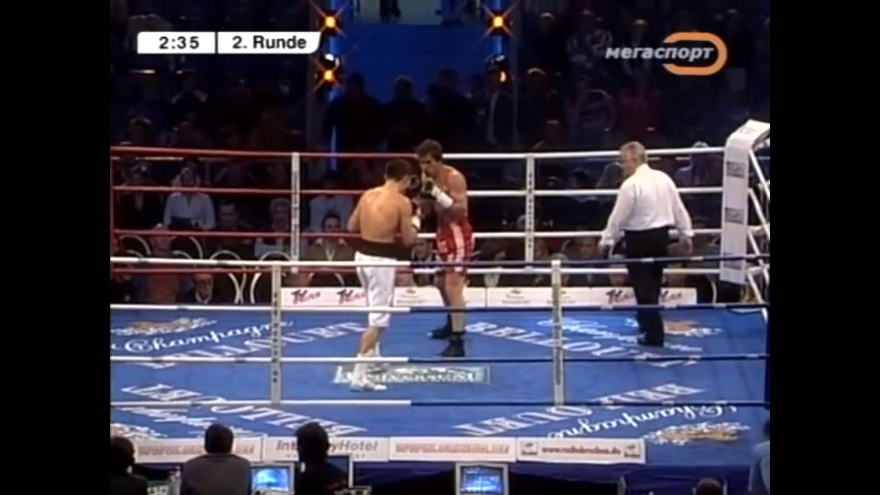 Gennady Golovkin (4-0) vs Jorge Ariel Garcia (9-4-2) - 21 Oct 2006 - Full Fight