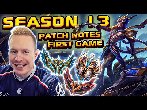 SEASON 13 IS HERE! IS ELISE OP ENOUGH TO WIN FIRST GAME? (Climbathon 2023 w/ NoWay4u, Jankos & More)