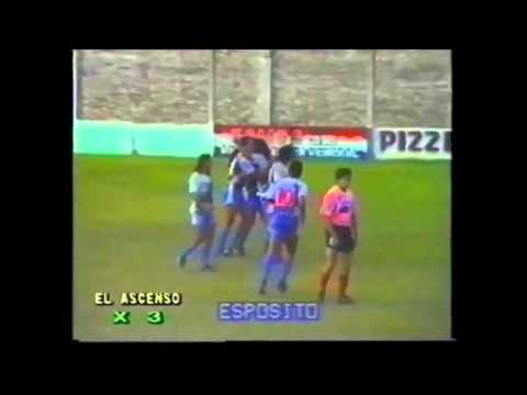 Deportivo Merlo 4 - Los Andes 2 (Primera B Clausura 1994)