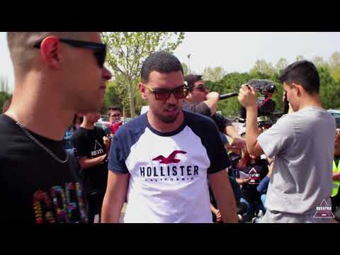 FROST VS MOHA VS BASER//FILTROS//URBAN FESTIVAL 2018