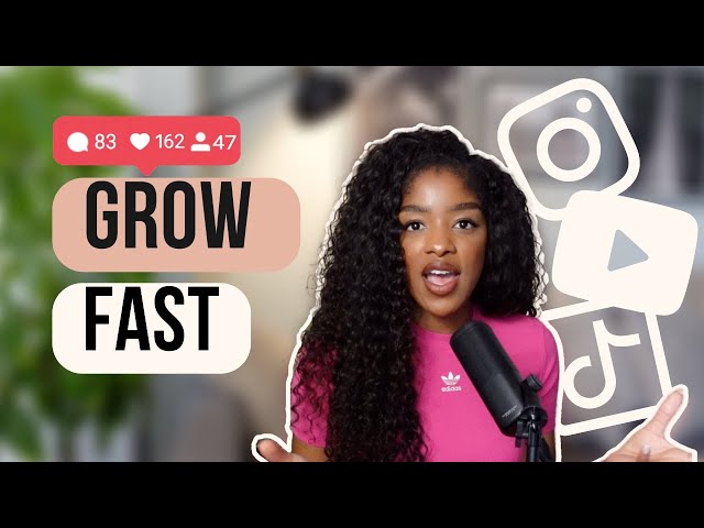 Vídeo relacionado con HOW TO 9 X YOUR SOCIAL MEDIA: How to create more content for your social media brand, for FREE