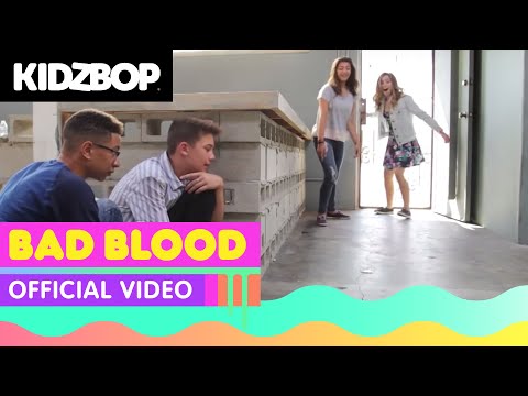KIDZ BOP Kids - Bad Blood (Official Music Video)