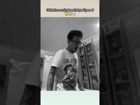 Wait for Harsh's reaction 😱#bhartisingh #shortsfeed #shorts #golla #denzelwashington#muichirotokito