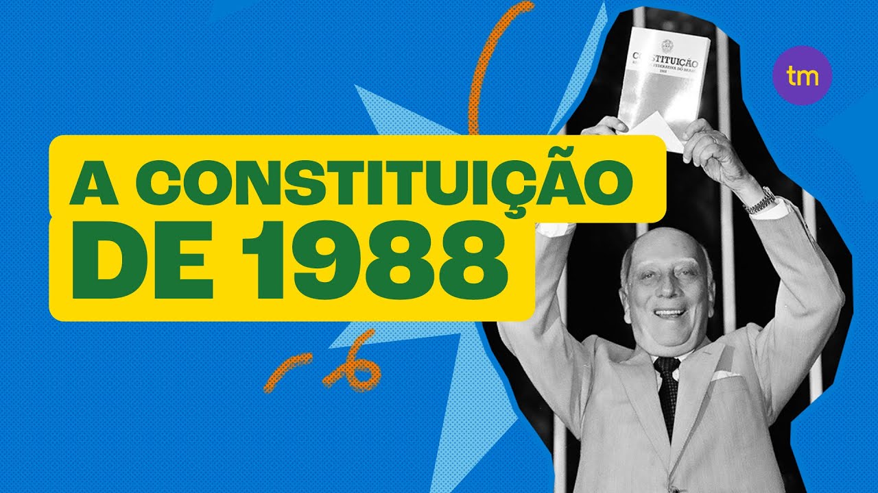 Constituição de 1988 | Resumo Toda Matéria