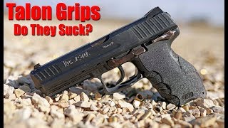 Talon Grips Review: Do They Suck Granulated & Rubber