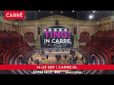 Behind the Scenes TING! opbouw podium