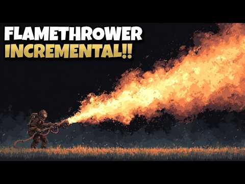 Destroying Contamination with a Flamethrower is SO SATISFYING!