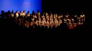Honor High School Chorus - Serbian Folk Song