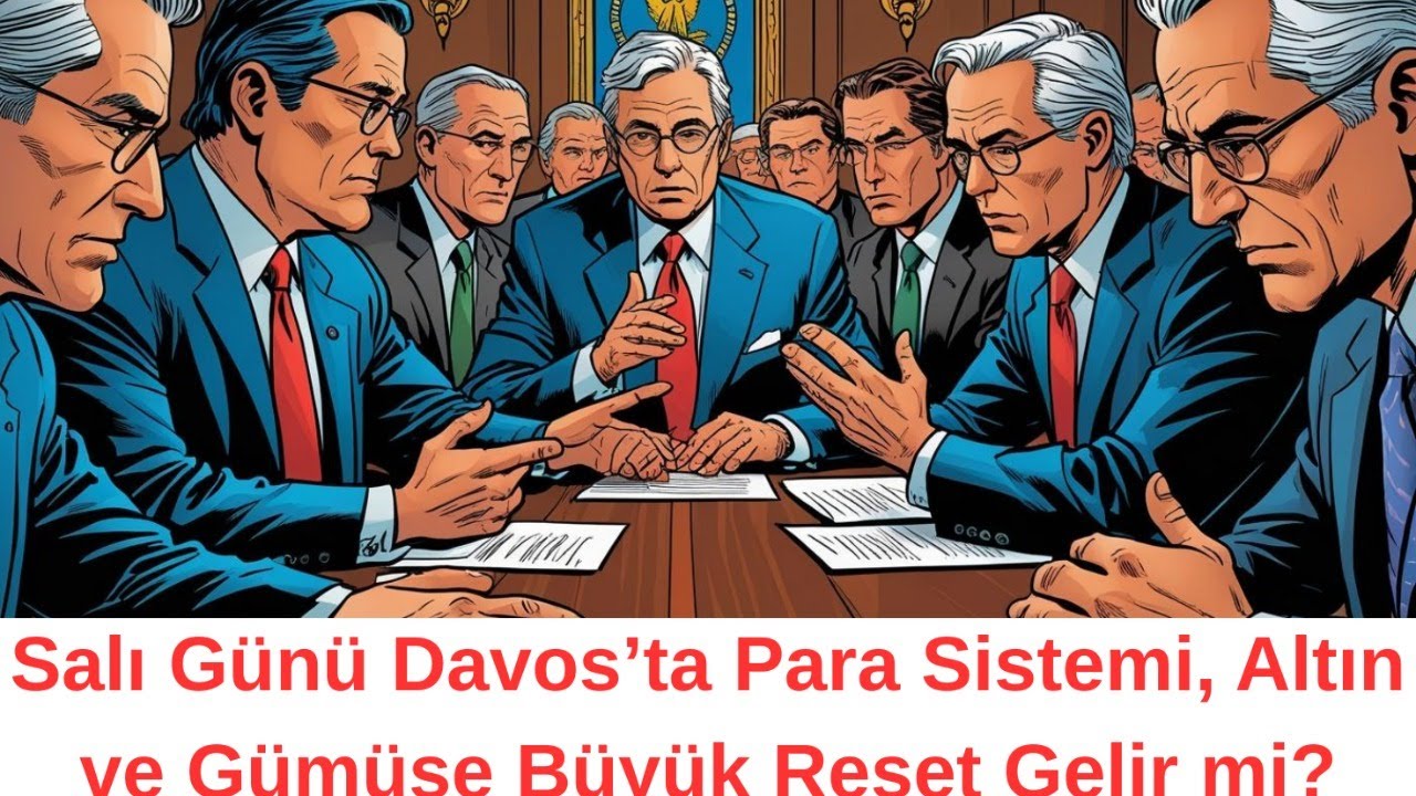 Altın Gümüşte  Dostların Jeopolitik Didişmeleri ile  Kritik Hafta Yarın Başlıyor