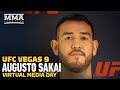 UFC Vegas 9: Augusto Sakai Believes He'll Be In Top-5 With Win Over Alistair Overeem - MMA Fighting
