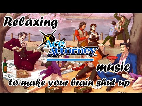 Relaxing Ace Attorney music to make your brain shut up