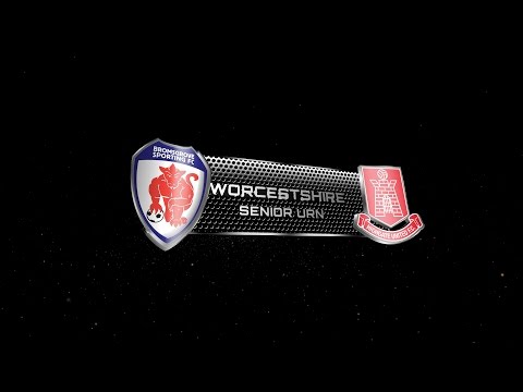 Bromsgrove Sporting 1 - 1p Highgate Utd  | Worcestershire Senior Urn Final 2016/17