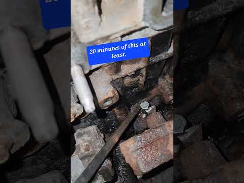 part two dipstick tube removal Ford F-350