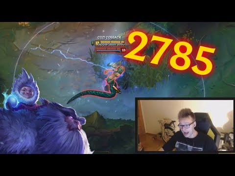 XAYOO - THIS SHOULD BE NERFED (AP NUNU TOP)