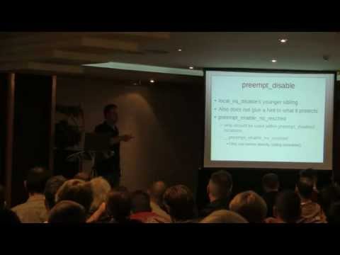 Understanding PREEMPT_RT (The Real-Time Patch) - ELCE 2012